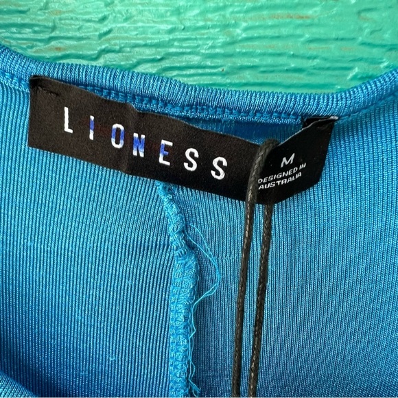 LIONESS EVERLAST SLINKY MAXI DRESS COBALT BLUE SIZE 6 NWT - Picture 8 of 12